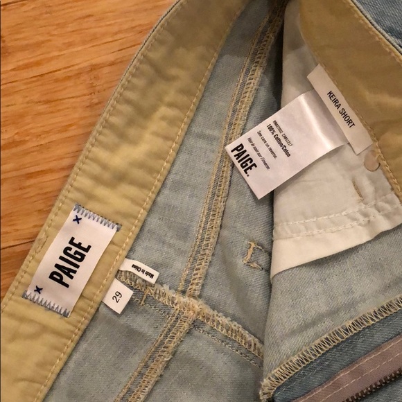 Paige Jean Shorts - Picture 3 of 5